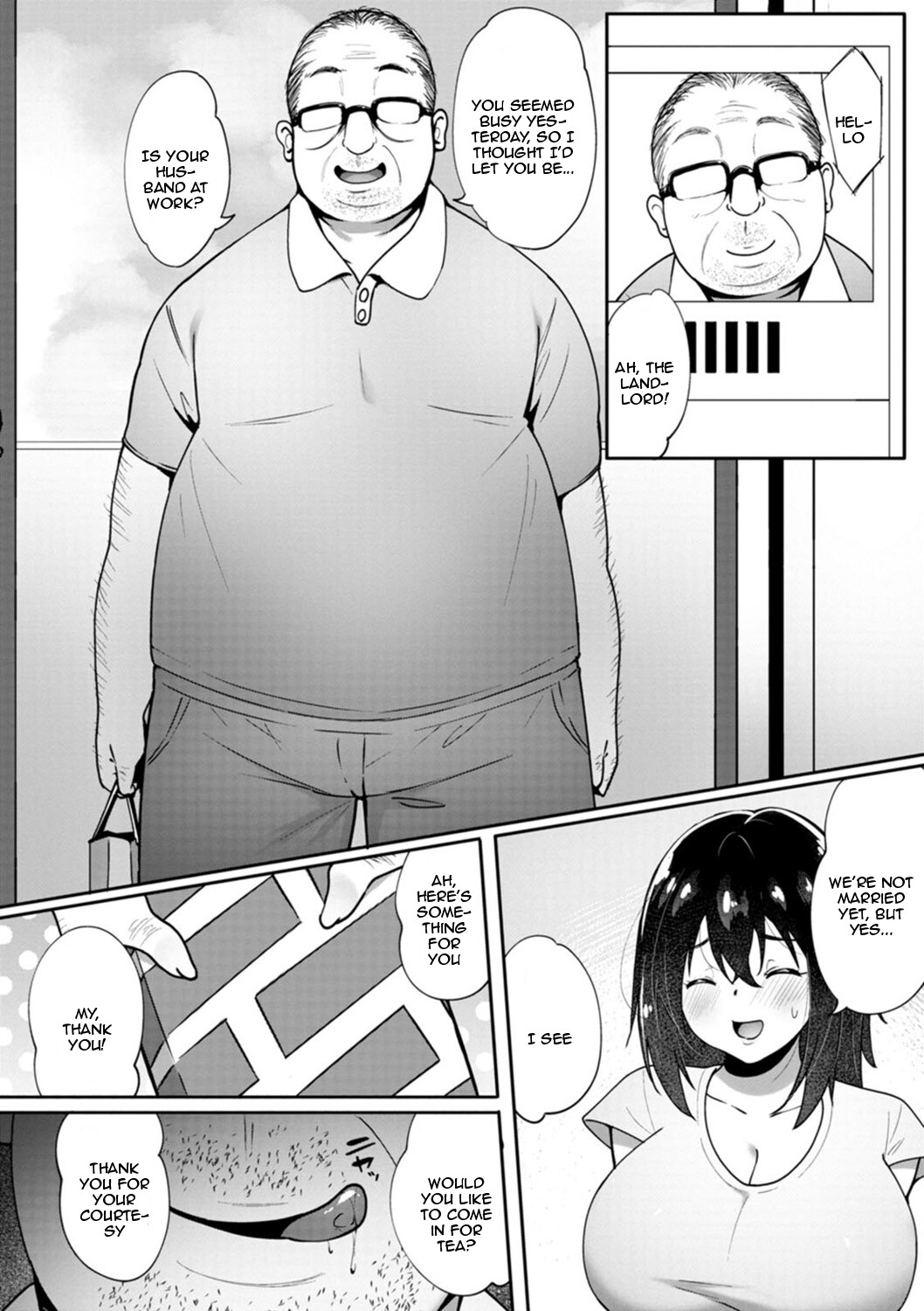 Hentai Manga Comic-The Meaty Wife Gets Taken Away-Chapter 3-7